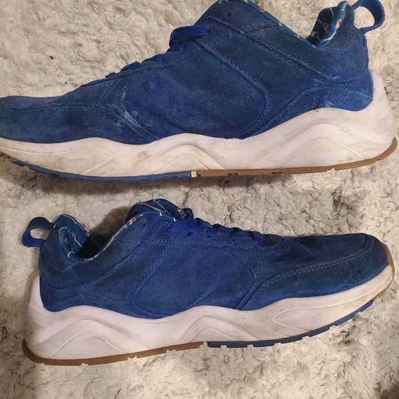 CHAMPION 93Eighteen Big C Blue Men's Shoes - Picture 3 of 7